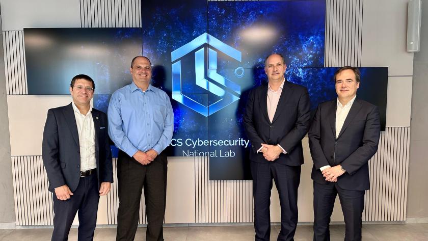 LÓPEZ-VALVERDE - Reunión Israel National Cyber Directorate