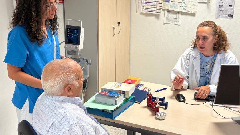 Consulta de Atención al Paciente Crónico Complejo del Hospital Universitario Infanta Cristina