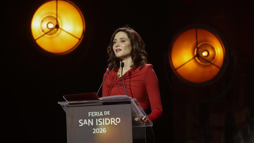 La presidenta Isabel Díaz Ayuso