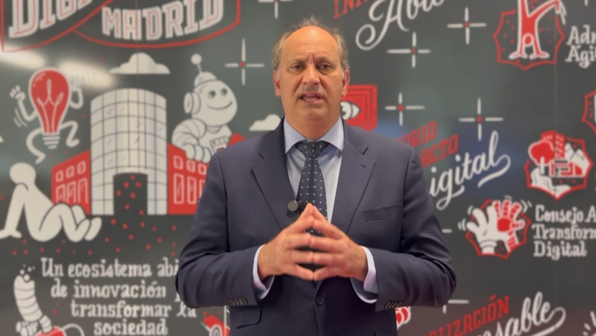 El consejero Miguel López-Valverde