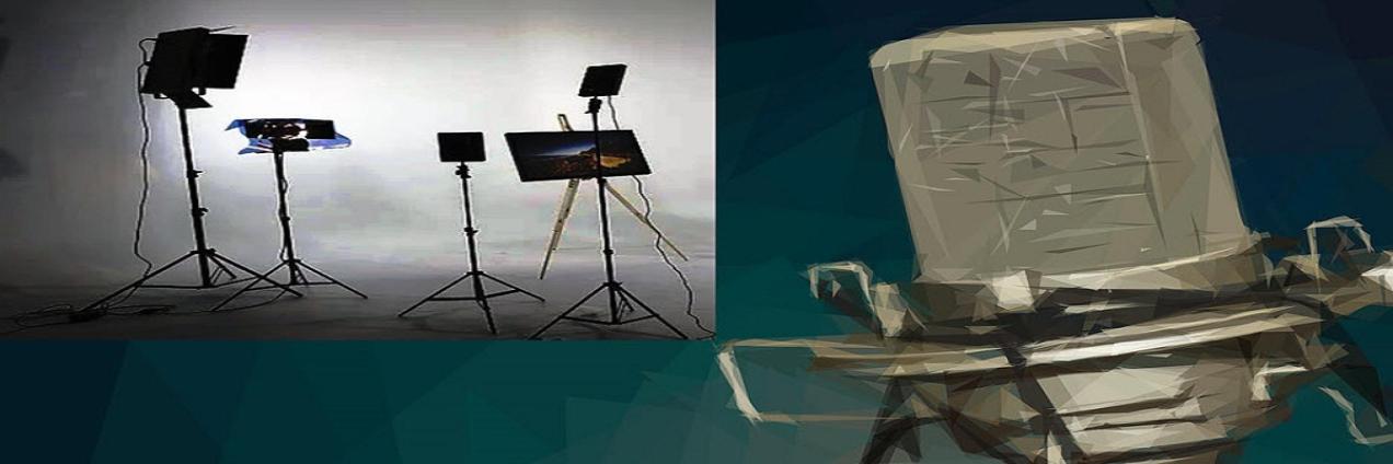 Imagen de un plató de radio o televisión
