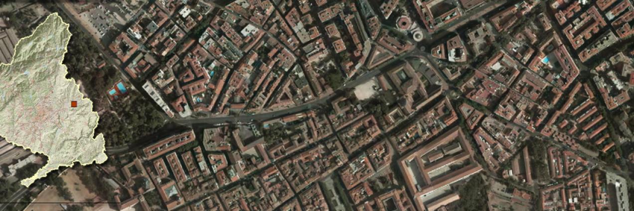 Vista aérea de Alcalá de Henares
