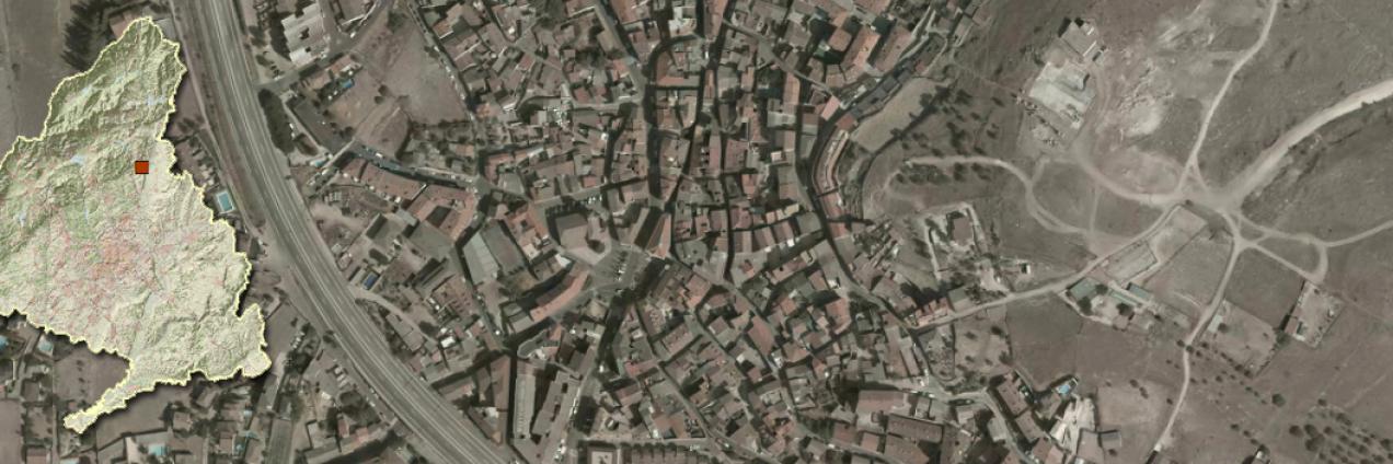 mapa de ubicación del municipio
