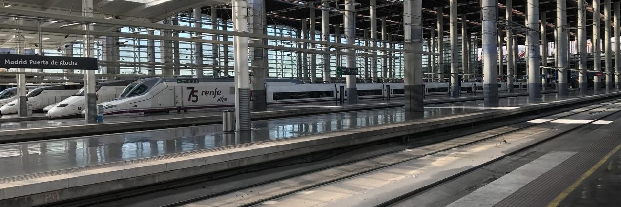 Oficina Turismo Atocha