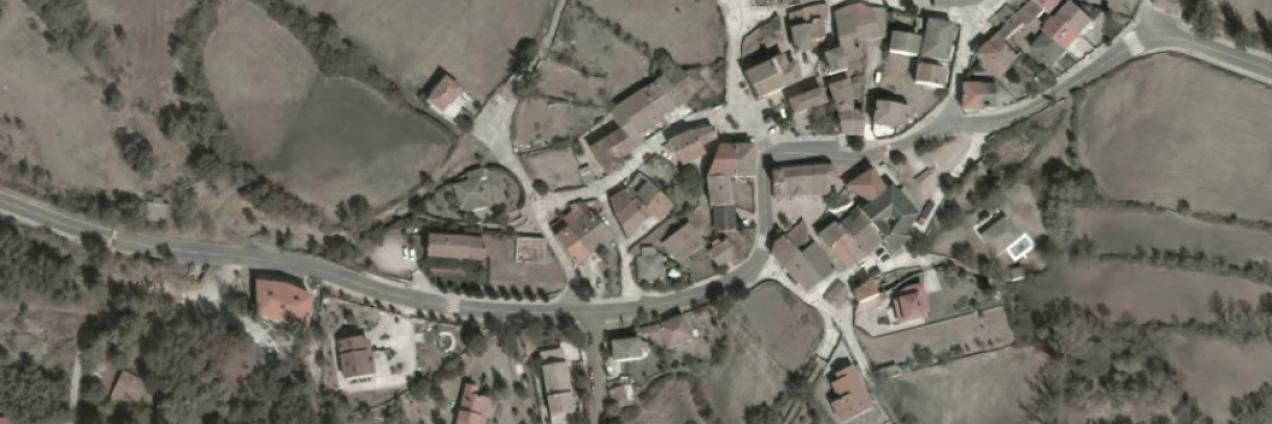 Vista aérea de Piñuécar-Gandullas