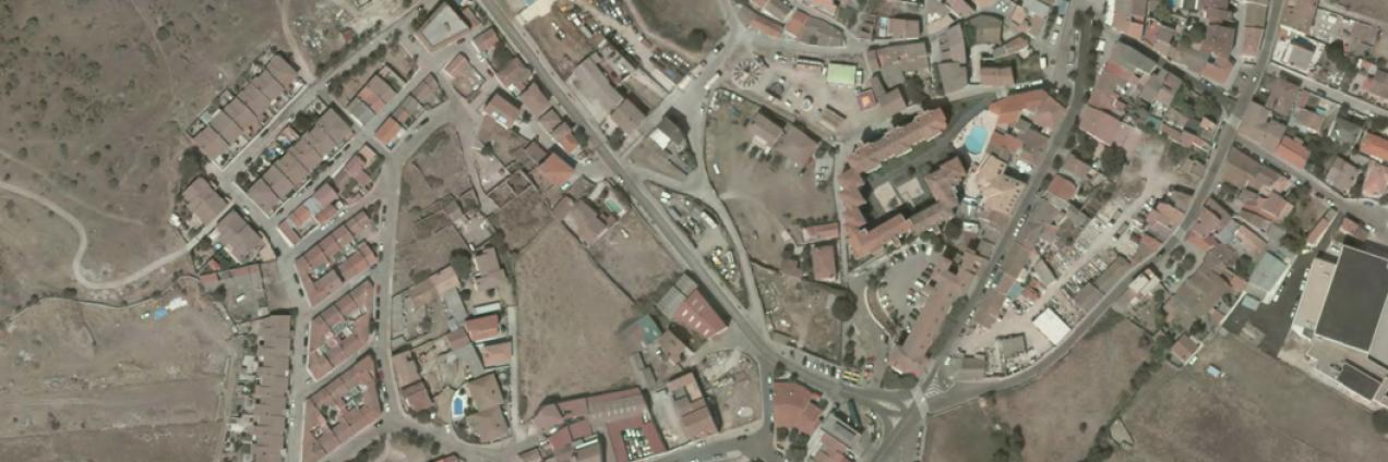 Vista aérea de Robledo de Chavela