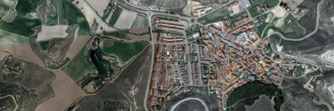 Vista aérea de villalbilla