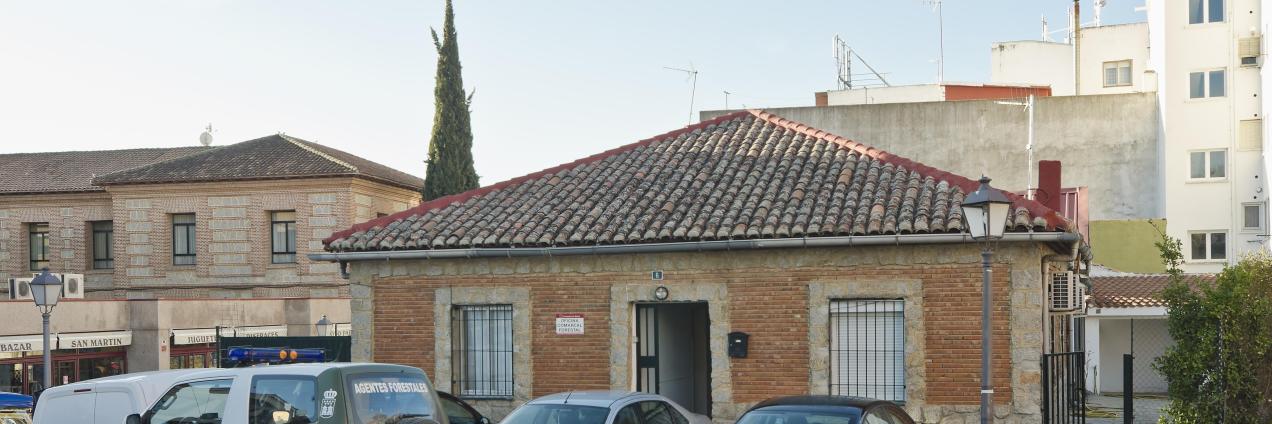 Imagen de la oficina comarcal 10 del Cuerpo de Agentes Forestales