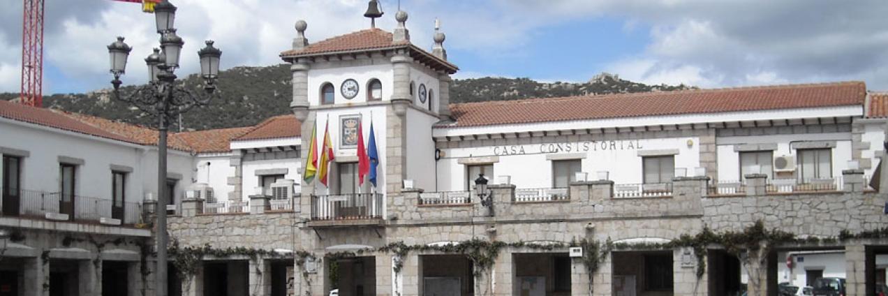Ayuntamiento Hoyo de Manzanares