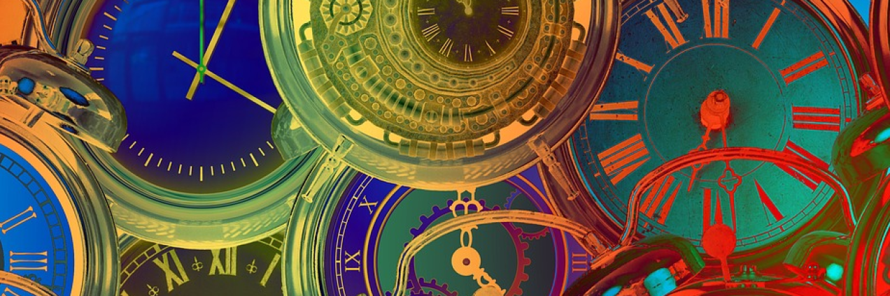 Imagen de relojes deformados