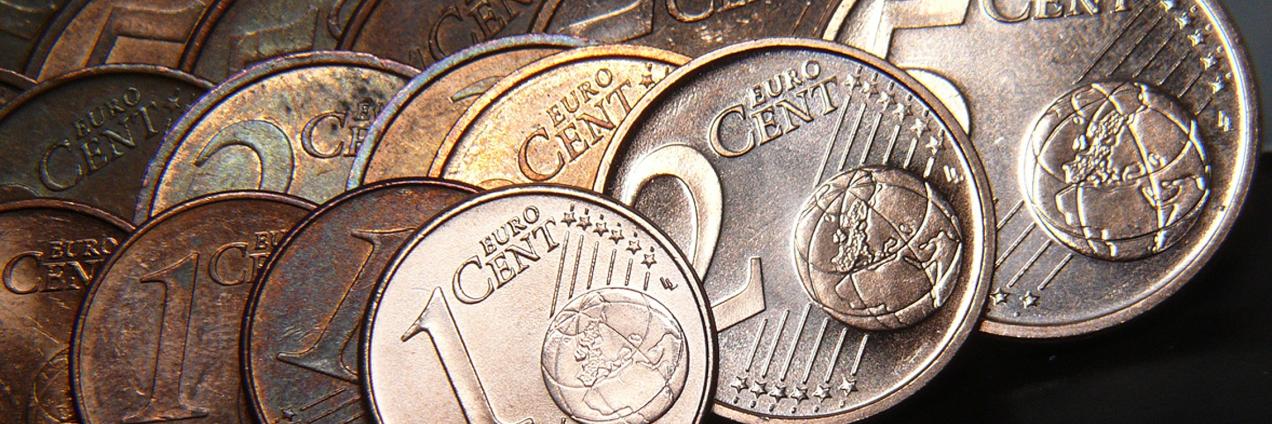 Céntimos de euro.
