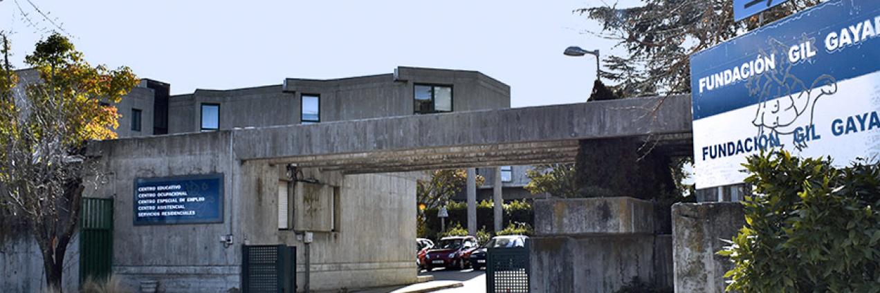 Fachada del Centro Ocupacional y Residencial San Luis Gonzaga y Centro de Día y Residencial El Cabezo - Fundación Gil Gayarre