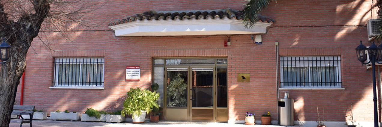 Fachada de la Residencia de la Institución Pedagógica Laboral Sagrado Corrazón