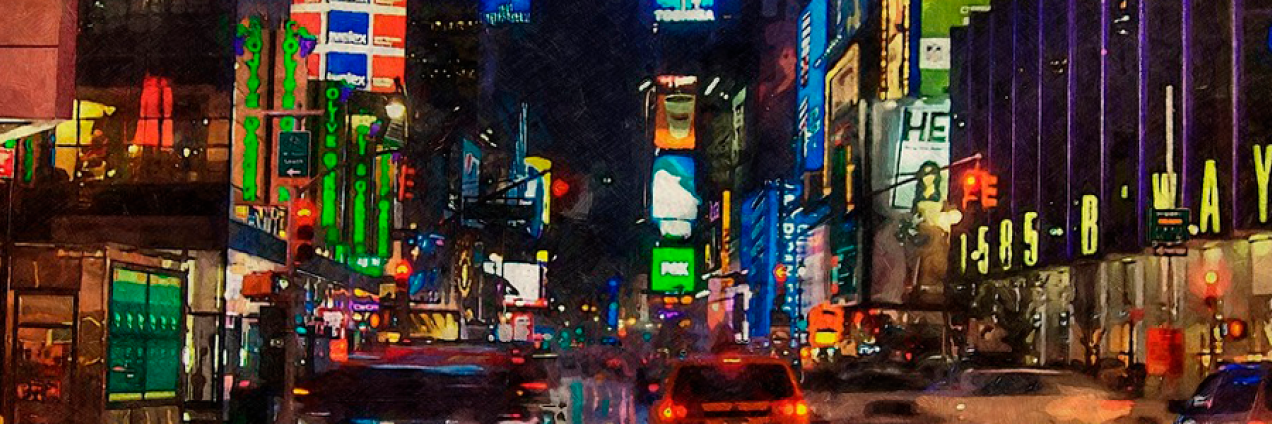 Publicidad luminosa
