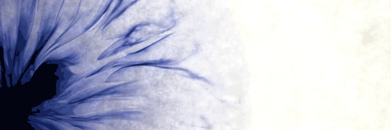 Fondo tinta azul