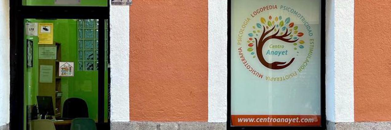 Fachada del Centro de Atención Temprana ANAYET II