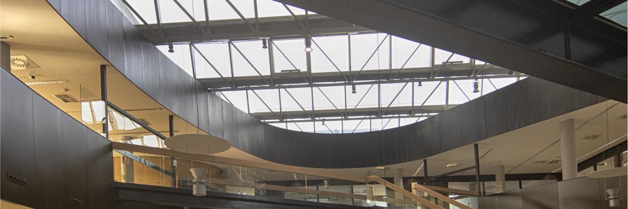 Imagen interior Biblioteca Central de Leganés