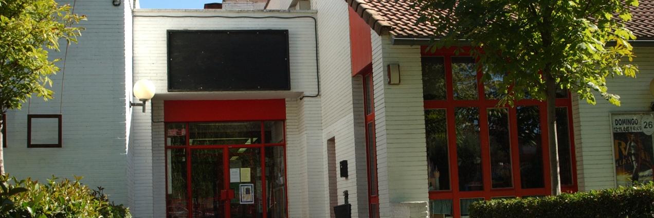 Exterior Centro Cultural Caleidoscopio de Móstoles