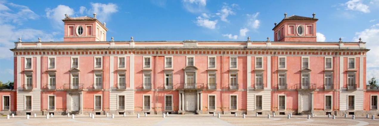 El palacio en el que se ha restauradado el ala este