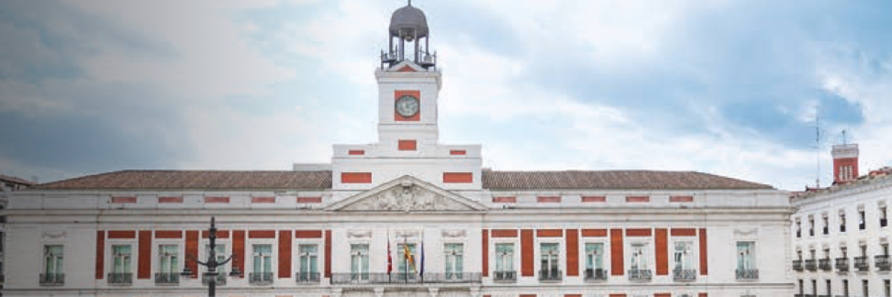 La Real Casa de Correos de la Puerta del Sol de Madrid