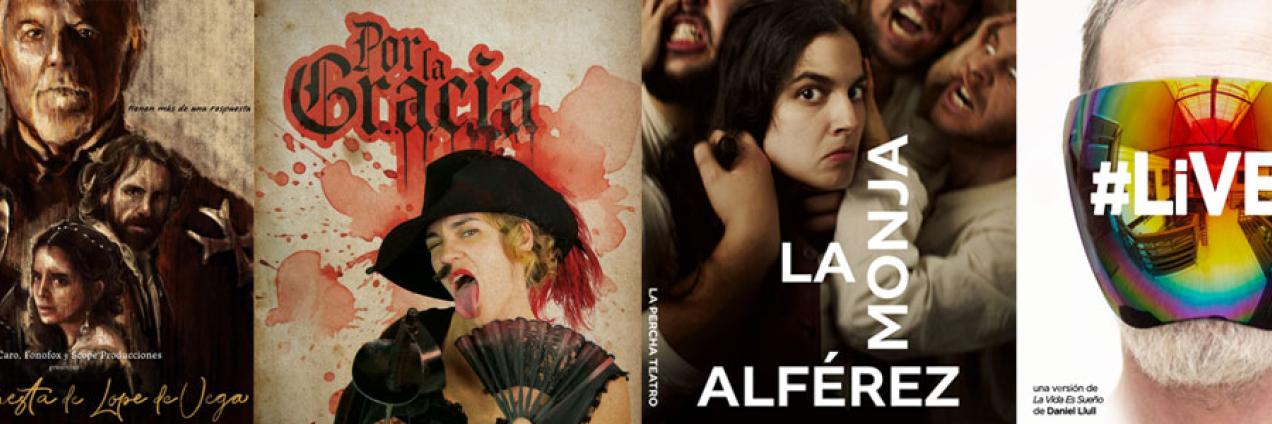 Carteleras de ciclo de cine La palabra áurea en las dos orillas