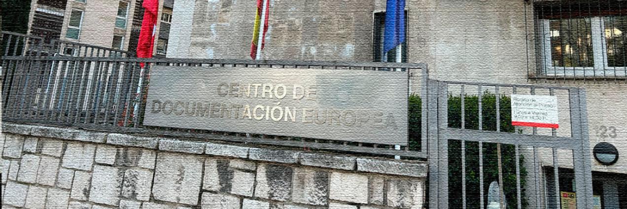 Foto del exterior del Centro de Documentación Europea, sede de Europe Direct
