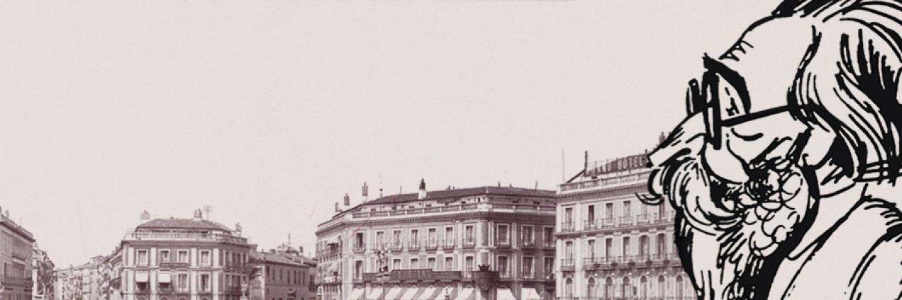 Gráfica de la Exposición Valle-Inclán en Madrid