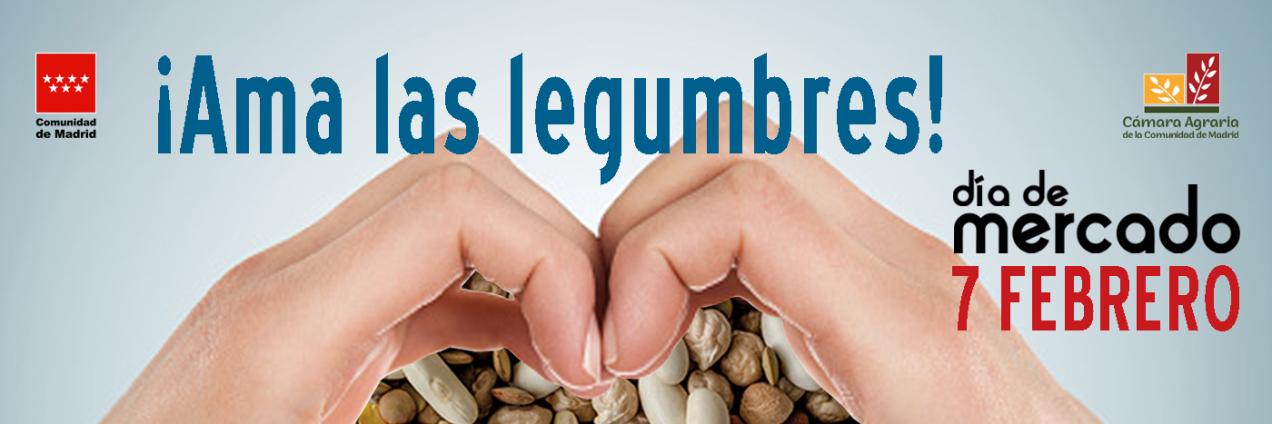 Cartel del día de mercado de febrero de 2026