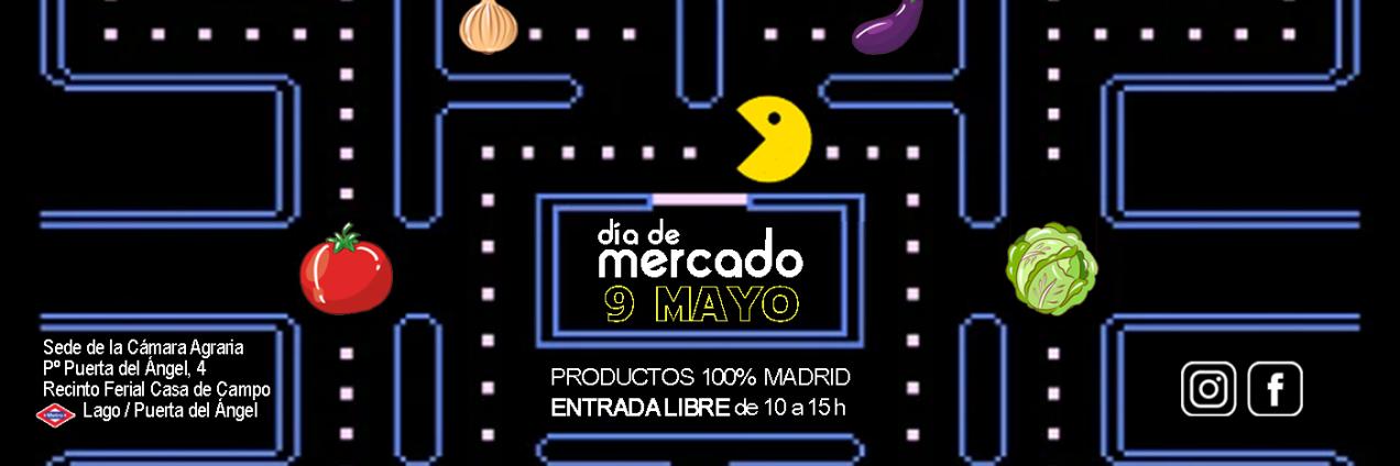 Cartel del Día de Mercado del 9 de mayo de 2026