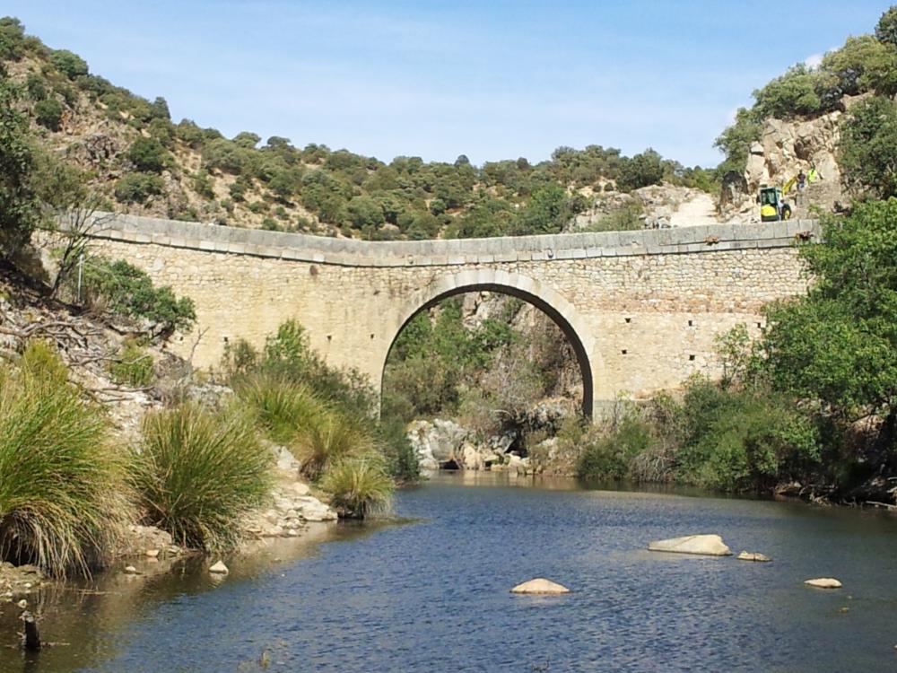 Puente de la Marmota, Colmenar Viejo