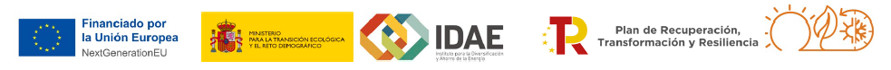 Logos de las ayudas renovables térmicas