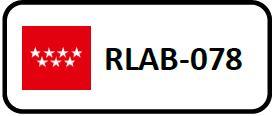 Sello registro del laboratorio alimentario en REDLAB