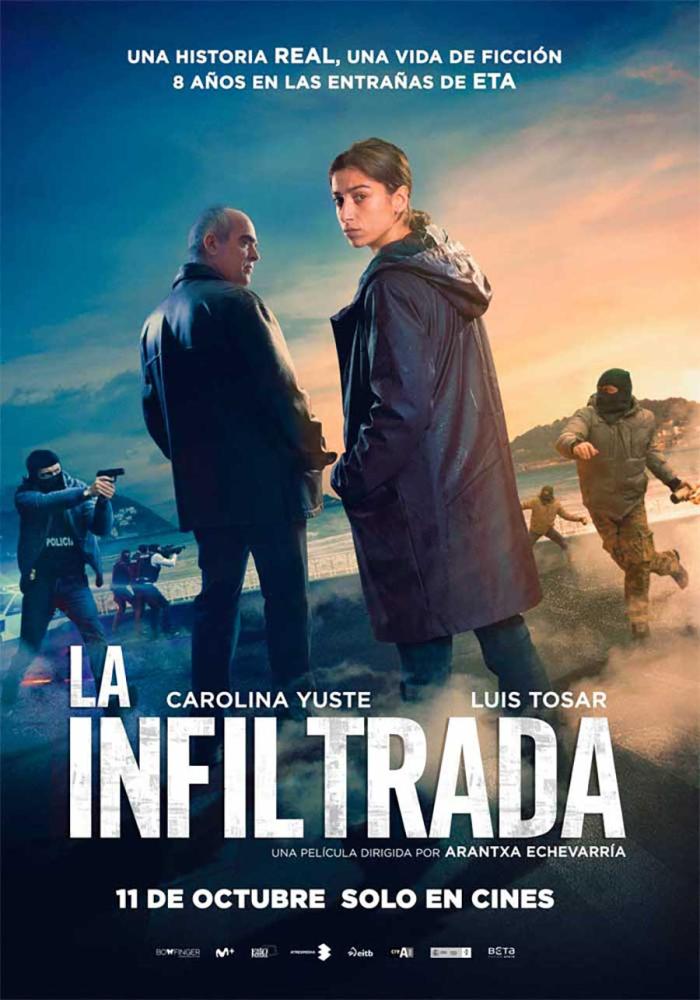 La infiltrada