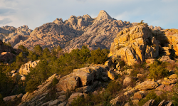 Foto del yelmo sierra guadarrama