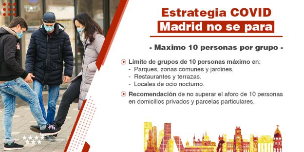 Estrategia Madrid no se para