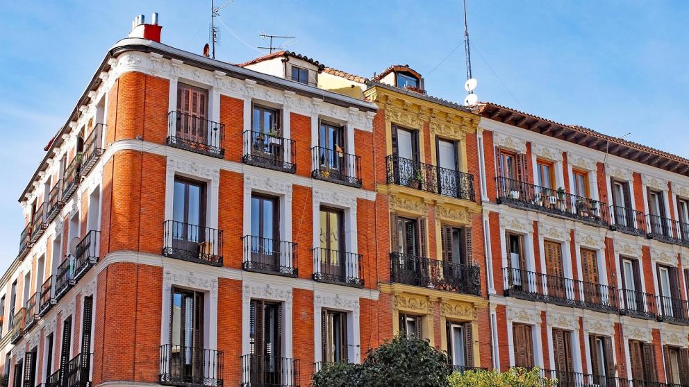 Imagen de edificio construido