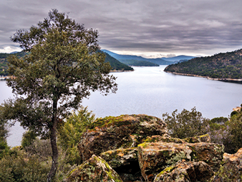 Imagen del Embalse de San Juan