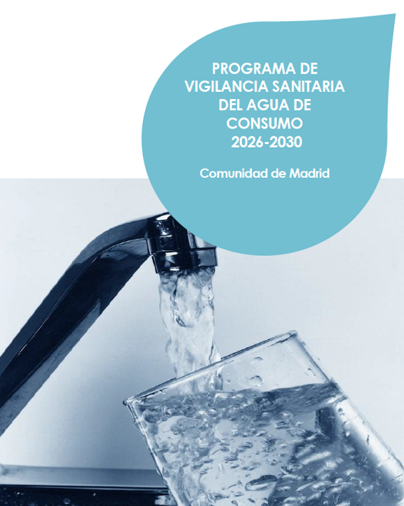 Portada del Programa de Vigilancia sanitaria del agua de consumo 2026-2030