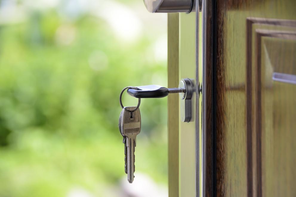 Llave puerta vivienda