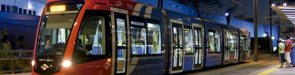 Horarios de Metro Ligero Metro Ligero de noche