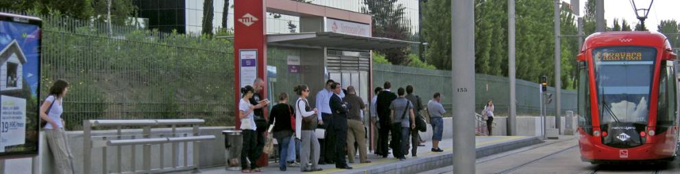 Estaciones de Metro Ligero Estación de Metro Ligero Somosaguas Sur