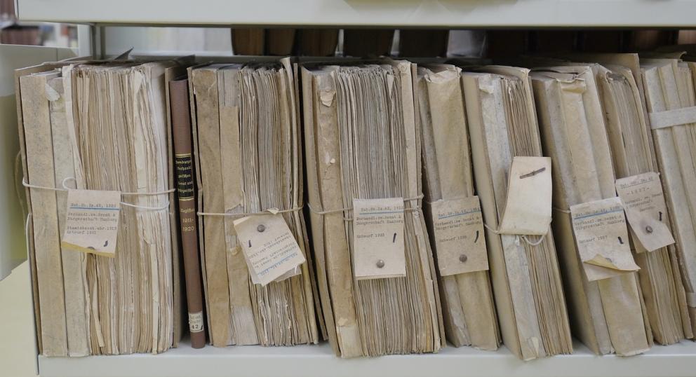 Depósito de cuentas de una cooperativa