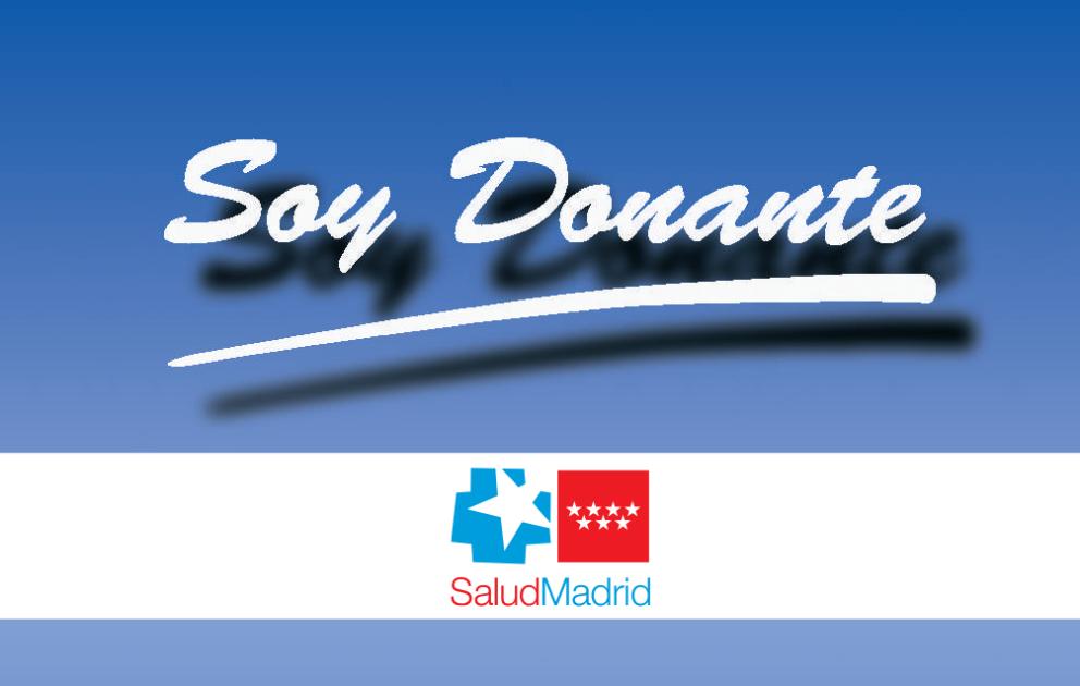 anverso de la tarjeta de donante de órganos