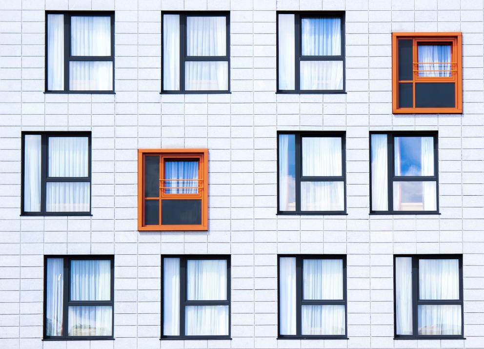Ventanas fachada