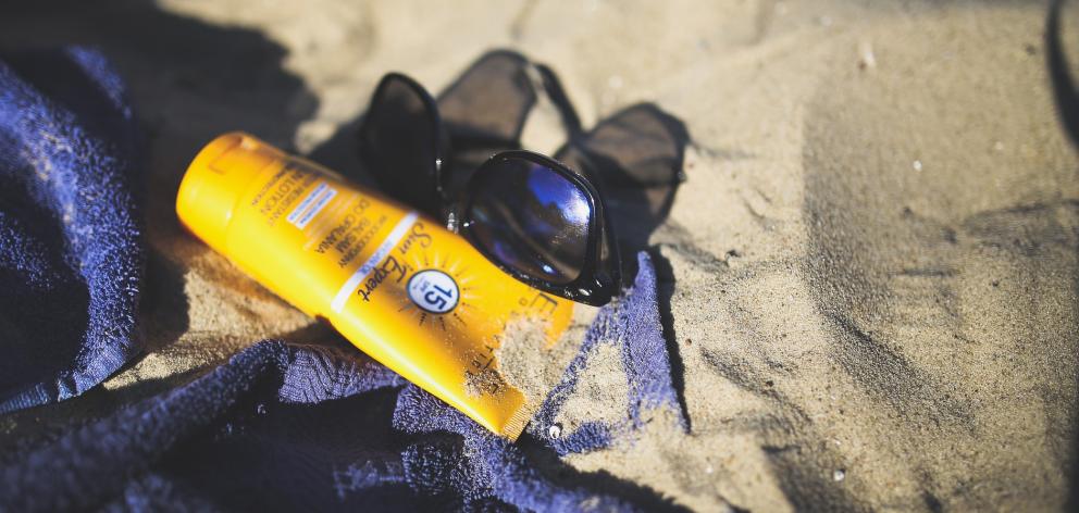 Productos para el sol