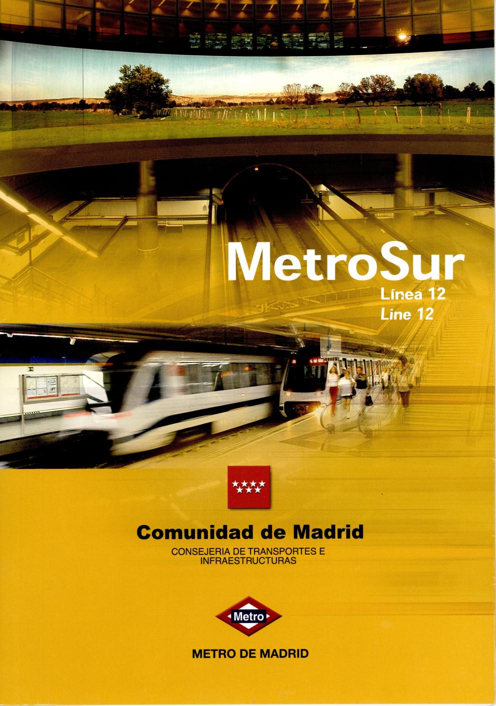 Carátula publicación Metrosur