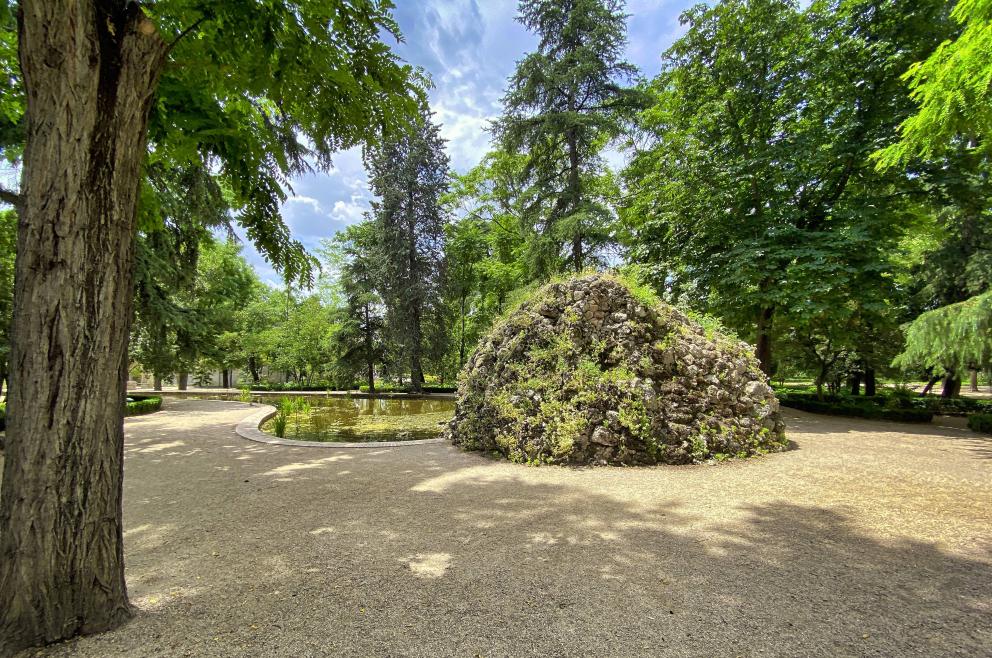 Los Jardines de los Palacios de la Finca Vista Alegre