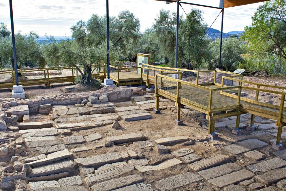 Yacimiento La Mezquita