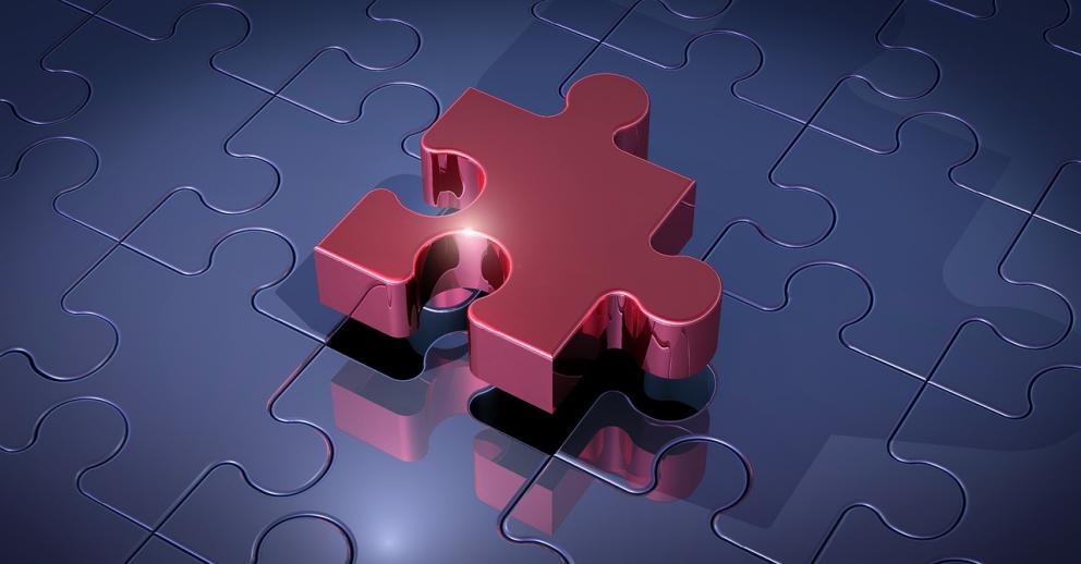 Imagen piezas puzzle