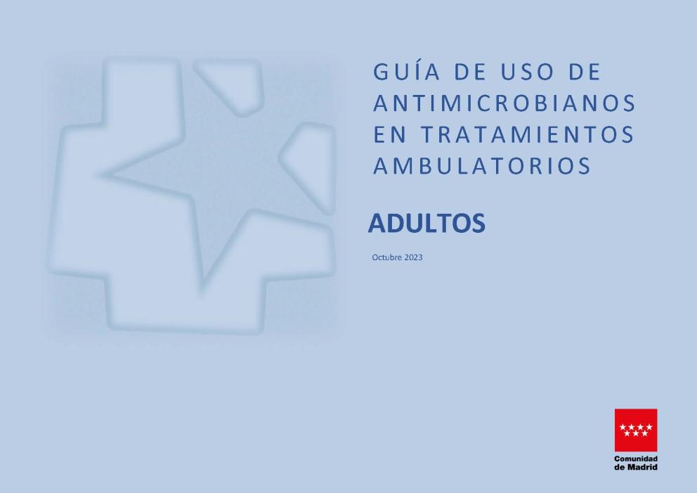 Portada Guía adultos con logo Salud Madrid
